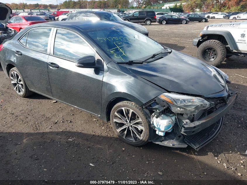 2018 TOYOTA COROLLA SE - 5YFBURHE7JP848899