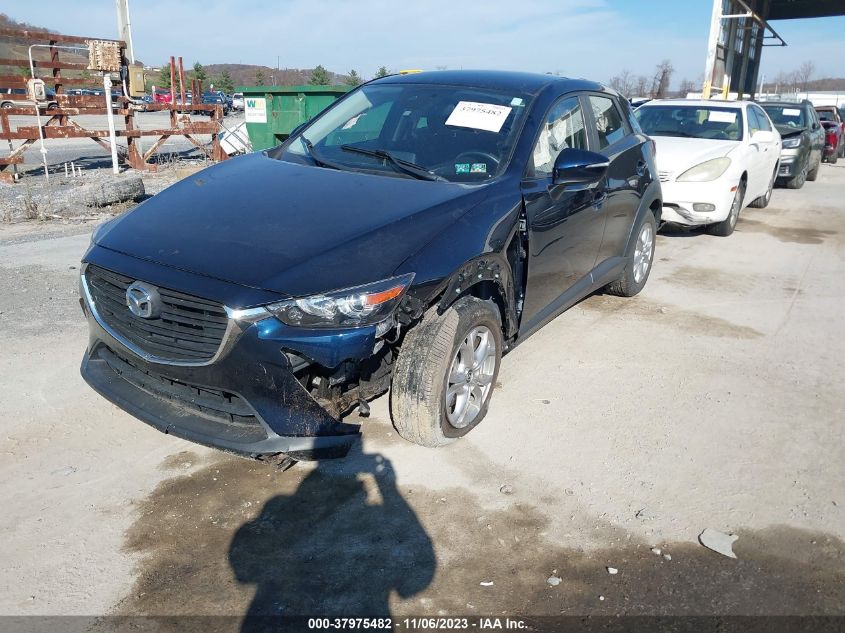 2019 MAZDA CX-3 SPORT - JM1DKFB76K1454730