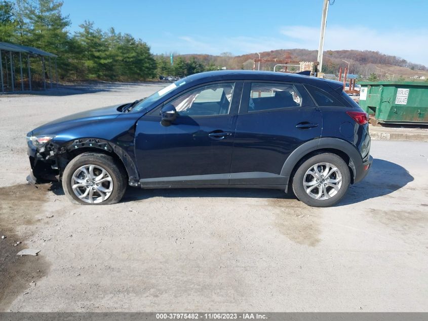 2019 MAZDA CX-3 SPORT - JM1DKFB76K1454730
