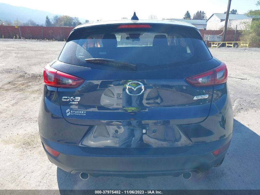 2019 MAZDA CX-3 SPORT - JM1DKFB76K1454730
