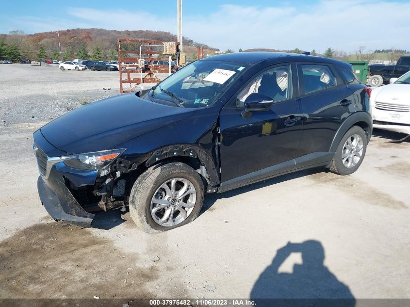 2019 MAZDA CX-3 SPORT - JM1DKFB76K1454730
