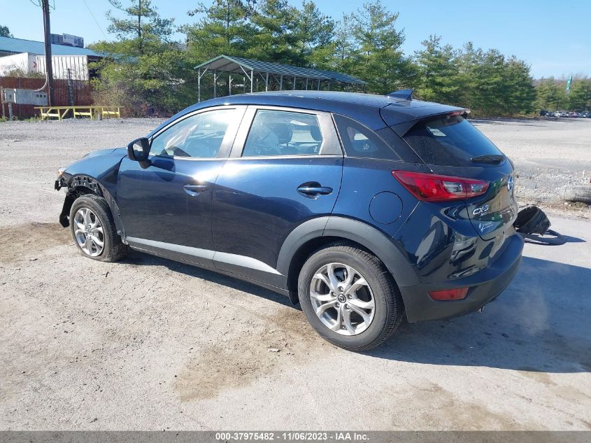 2019 MAZDA CX-3 SPORT - JM1DKFB76K1454730