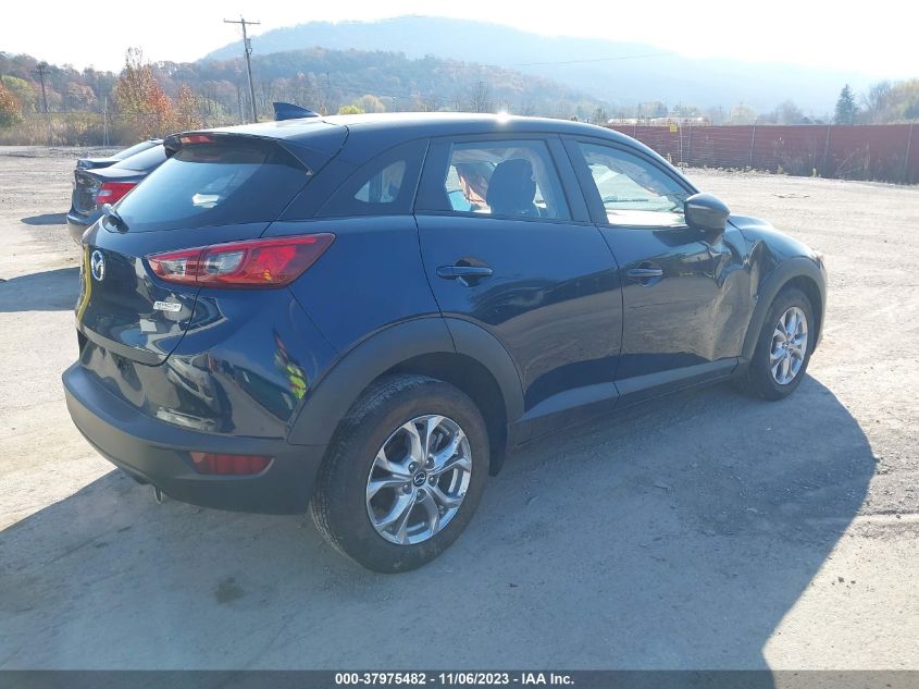 2019 MAZDA CX-3 SPORT - JM1DKFB76K1454730