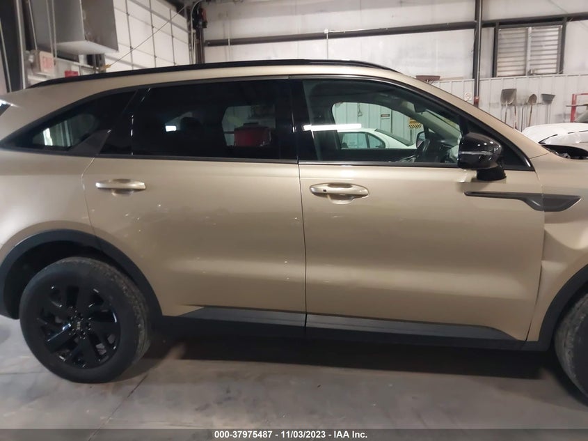 VIN 5XYRLDLC1MG064382 2021 KIA SORENTO S