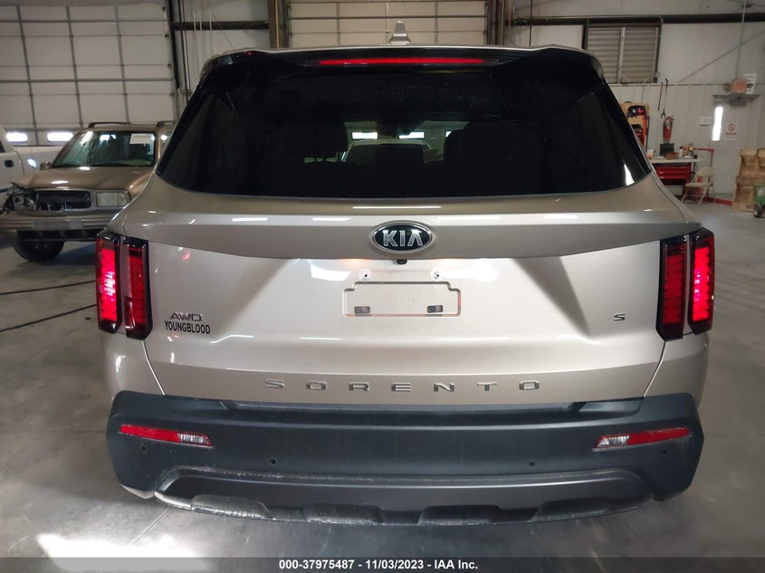 VIN 5XYRLDLC1MG064382 2021 KIA SORENTO S