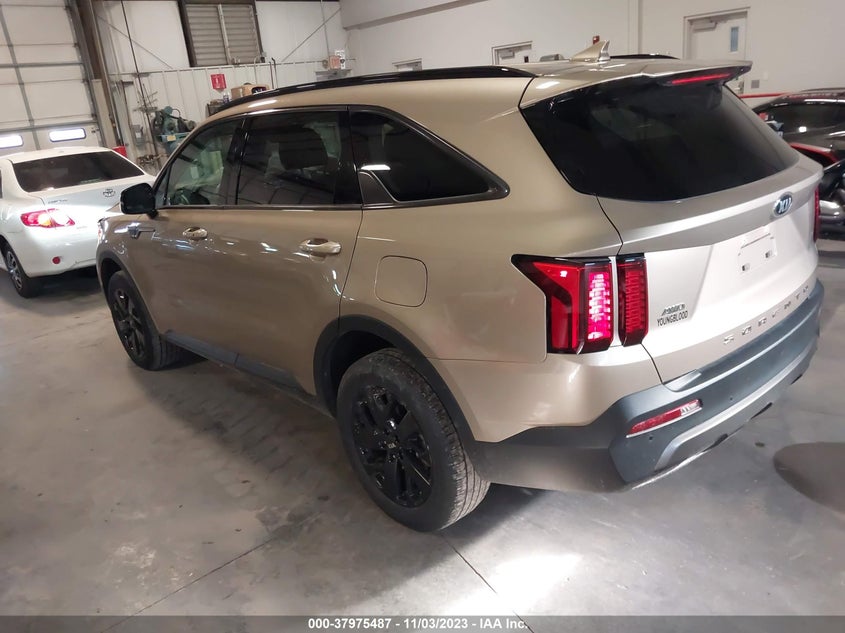 VIN 5XYRLDLC1MG064382 2021 KIA SORENTO S