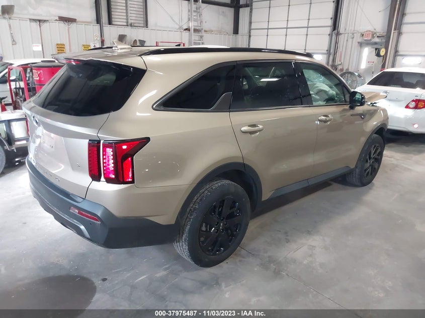 VIN 5XYRLDLC1MG064382 2021 KIA SORENTO S