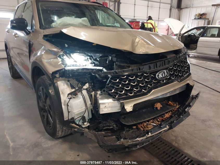 VIN 5XYRLDLC1MG064382 2021 KIA SORENTO S