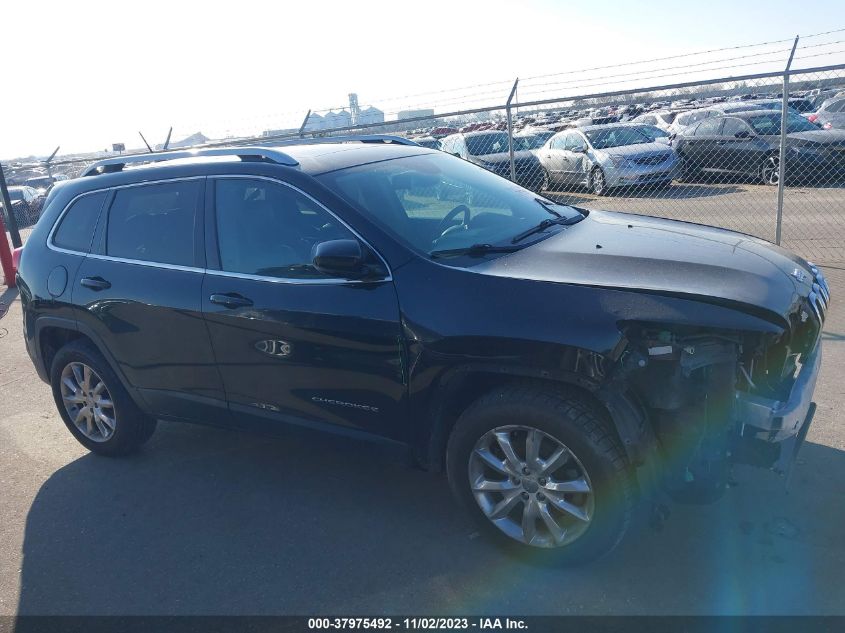 2015 JEEP CHEROKEE LIMITED - 1C4PJMDB5FW533059