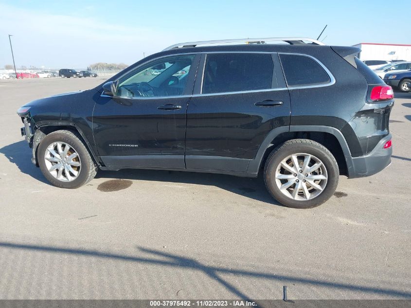 2015 JEEP CHEROKEE LIMITED - 1C4PJMDB5FW533059
