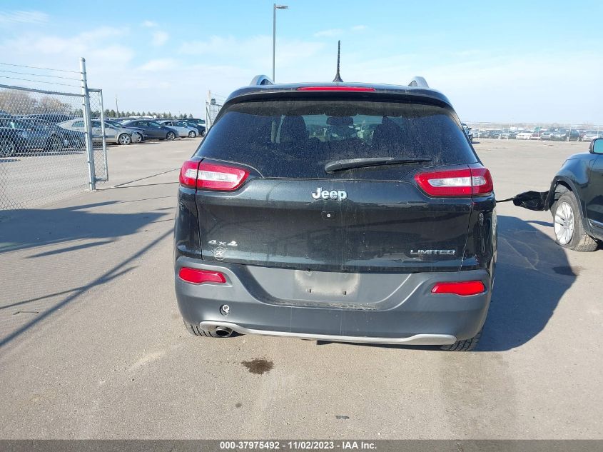 2015 JEEP CHEROKEE LIMITED - 1C4PJMDB5FW533059