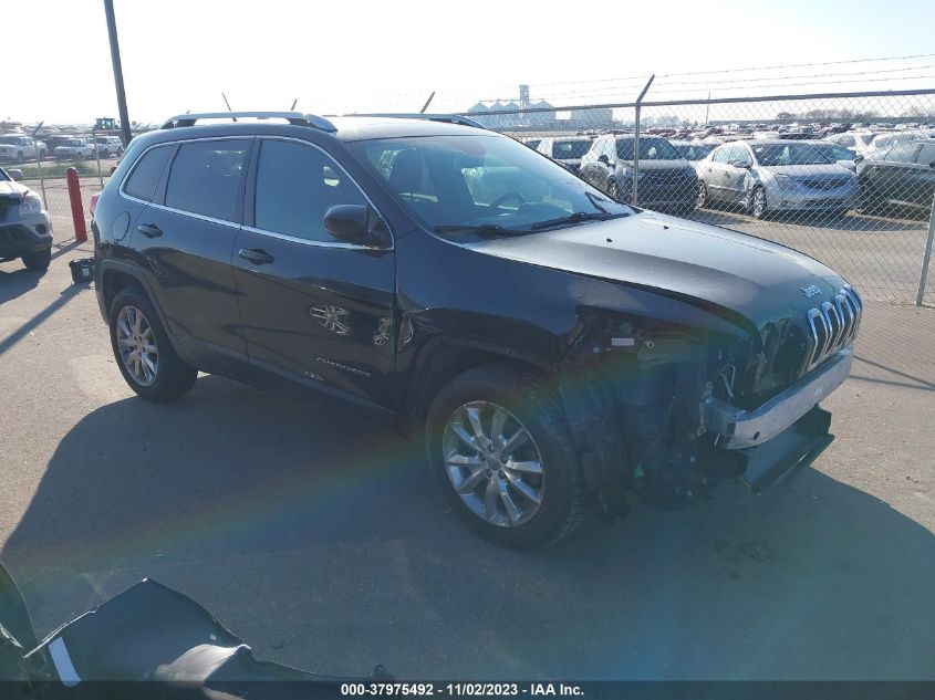 2015 JEEP CHEROKEE LIMITED - 1C4PJMDB5FW533059
