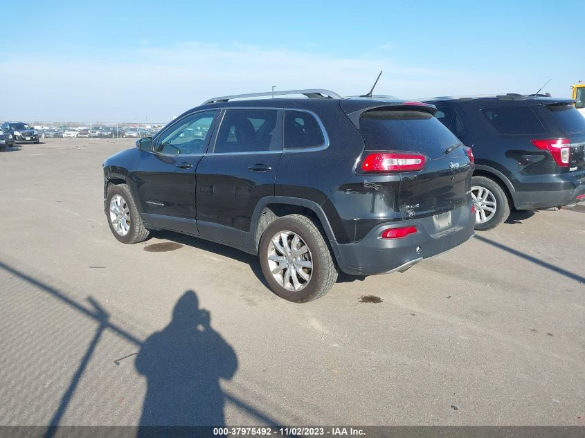 2015 JEEP CHEROKEE LIMITED - 1C4PJMDB5FW533059