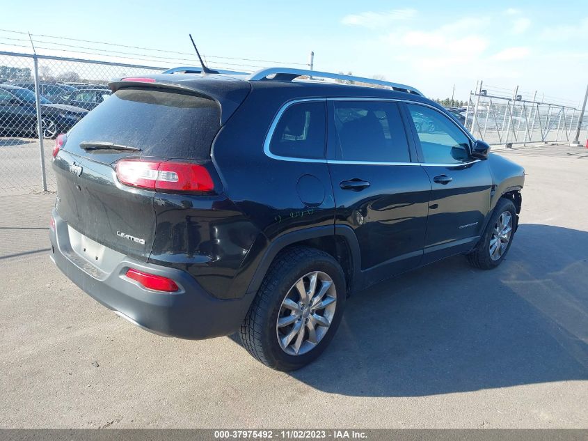 2015 JEEP CHEROKEE LIMITED - 1C4PJMDB5FW533059