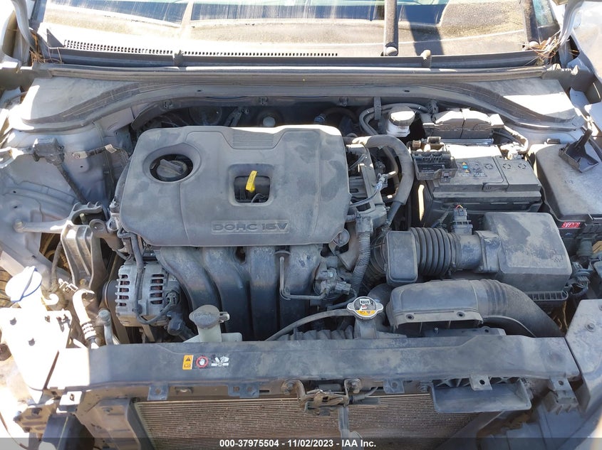 VIN KMHD84LF9LU016224 2020 HYUNDAI ELANTRA SEL