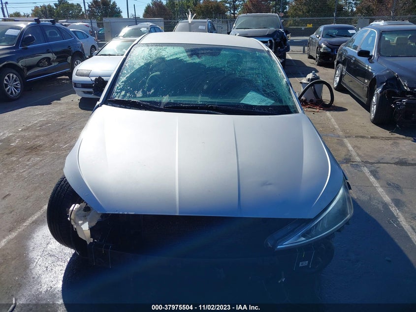 VIN KMHD84LF9LU016224 2020 HYUNDAI ELANTRA SEL