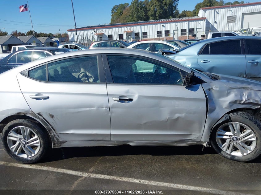 VIN KMHD84LF9LU016224 2020 HYUNDAI ELANTRA SEL