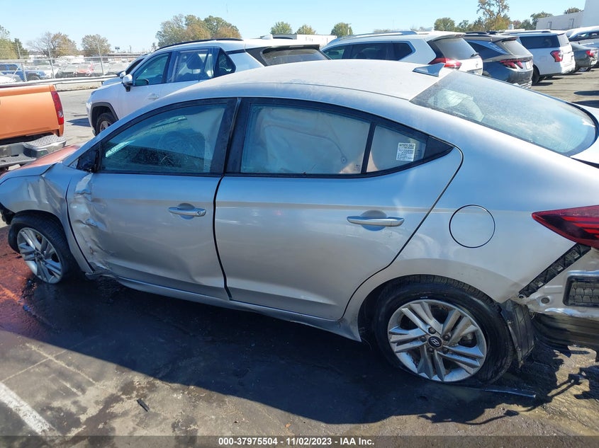 VIN KMHD84LF9LU016224 2020 HYUNDAI ELANTRA SEL