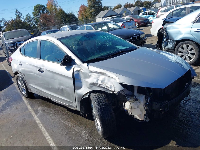VIN KMHD84LF9LU016224 2020 HYUNDAI ELANTRA SEL