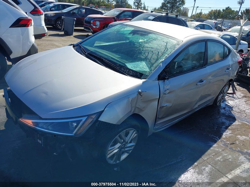 VIN KMHD84LF9LU016224 2020 HYUNDAI ELANTRA SEL