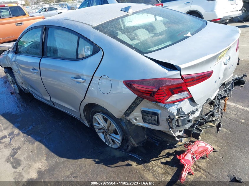 VIN KMHD84LF9LU016224 2020 HYUNDAI ELANTRA SEL