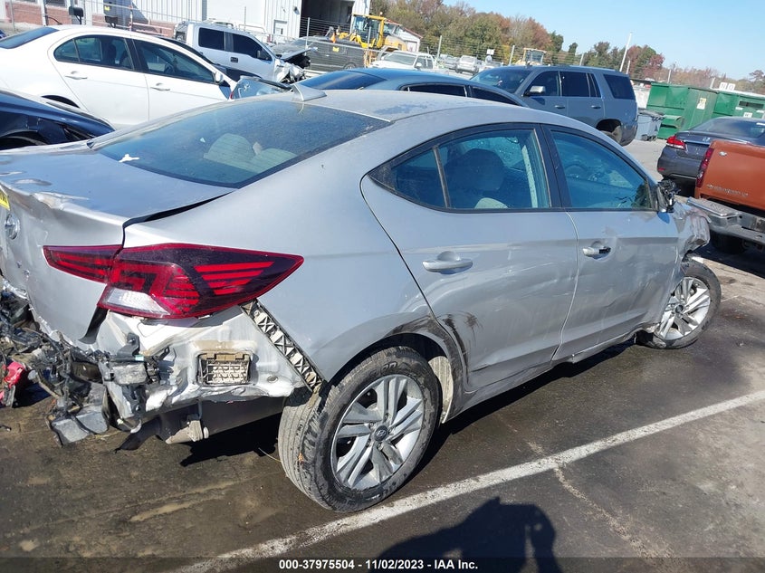 VIN KMHD84LF9LU016224 2020 HYUNDAI ELANTRA SEL
