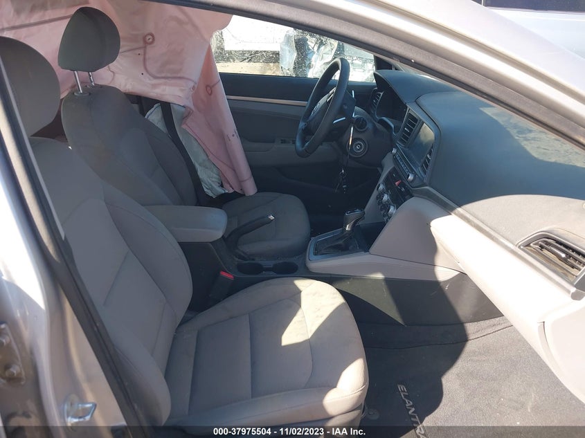 VIN KMHD84LF9LU016224 2020 HYUNDAI ELANTRA SEL