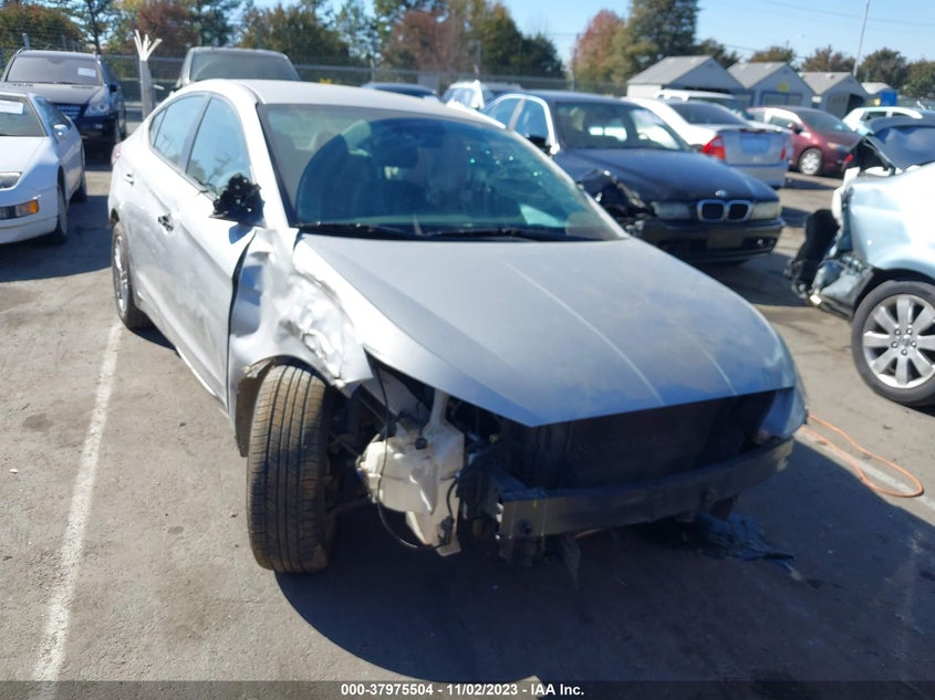 VIN KMHD84LF9LU016224 2020 HYUNDAI ELANTRA SEL