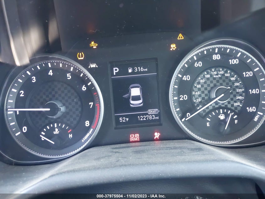 VIN KMHD84LF9LU016224 2020 HYUNDAI ELANTRA SEL