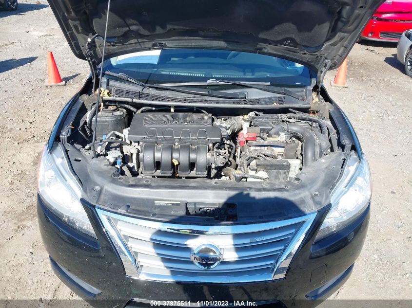 2015 NISSAN SENTRA S - 3N1AB7AP7FY378272