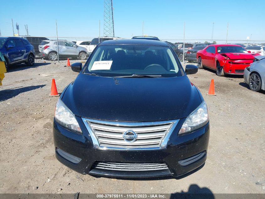 2015 NISSAN SENTRA S - 3N1AB7AP7FY378272