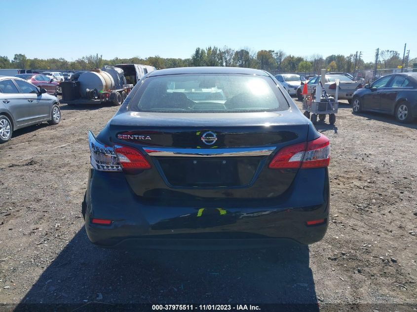2015 NISSAN SENTRA S - 3N1AB7AP7FY378272