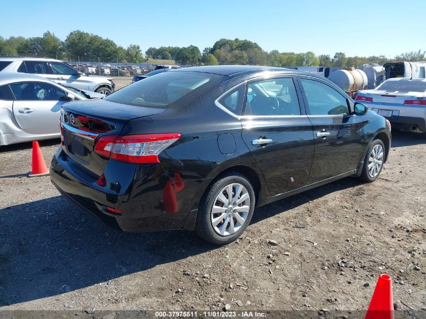 2015 NISSAN SENTRA S - 3N1AB7AP7FY378272