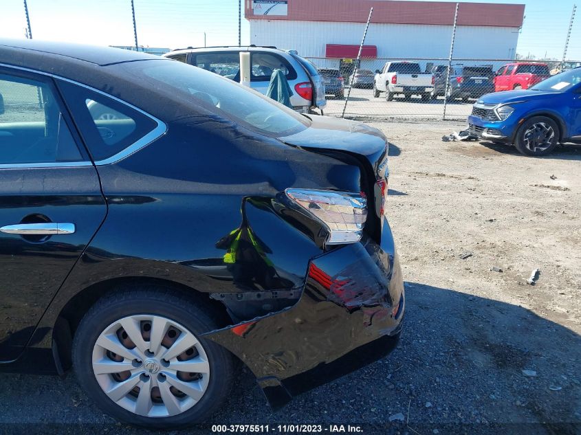 2015 NISSAN SENTRA S - 3N1AB7AP7FY378272