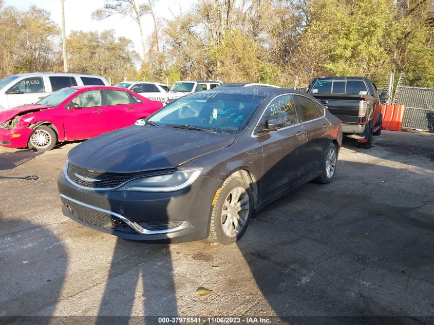 2015 CHRYSLER 200 LIMITED - 1C3CCCAB9FN760935