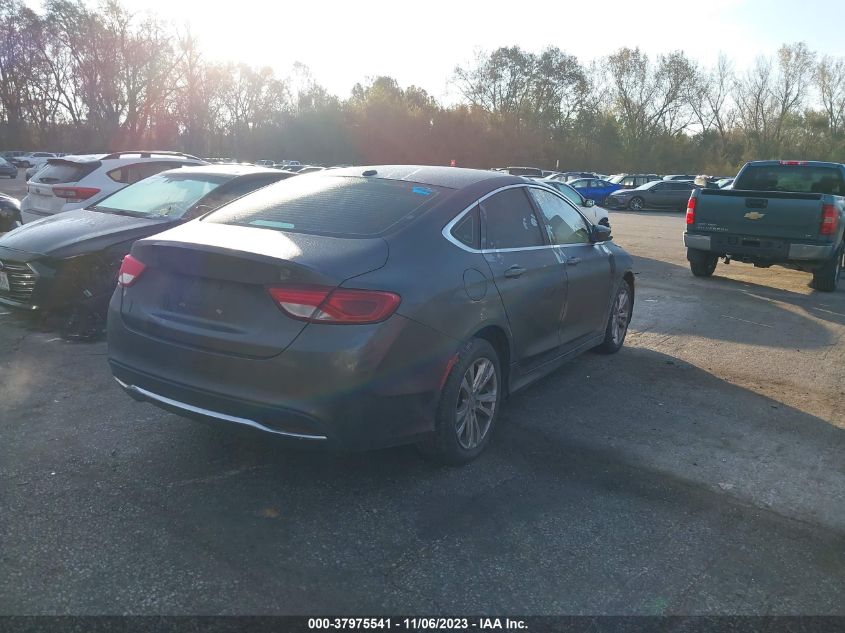 2015 CHRYSLER 200 LIMITED - 1C3CCCAB9FN760935