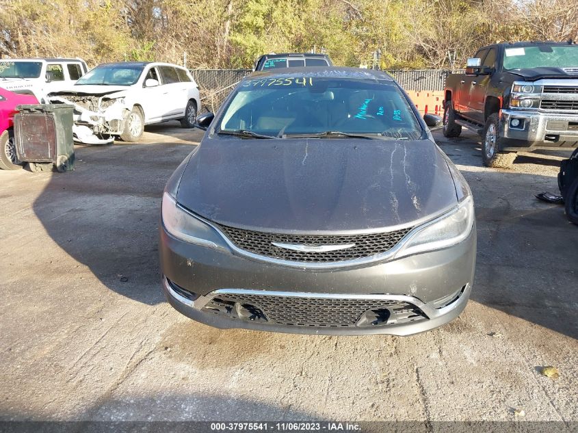 2015 CHRYSLER 200 LIMITED - 1C3CCCAB9FN760935