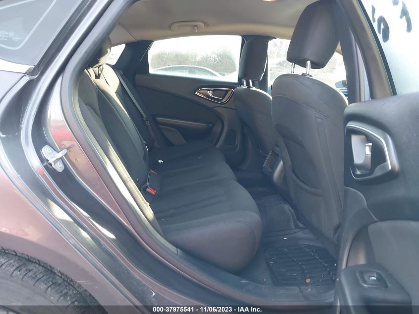 2015 CHRYSLER 200 LIMITED - 1C3CCCAB9FN760935
