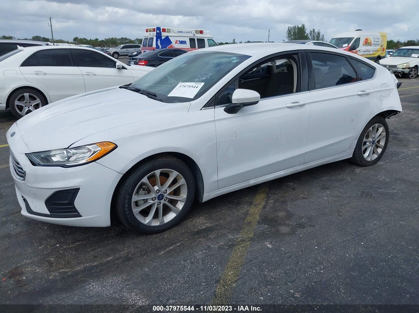 VIN 3FA6P0LU5LR104403 2020 FORD FUSION HYBRID SE