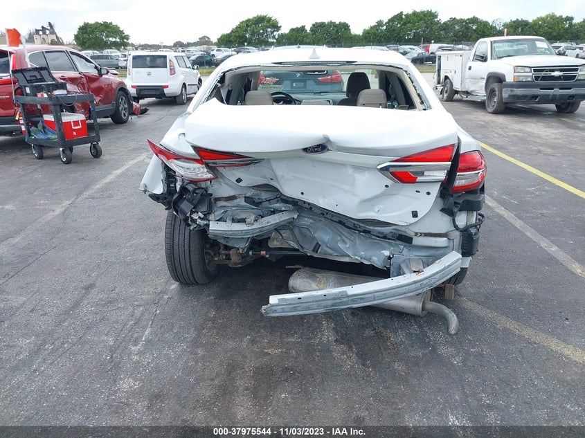 VIN 3FA6P0LU5LR104403 2020 FORD FUSION HYBRID SE