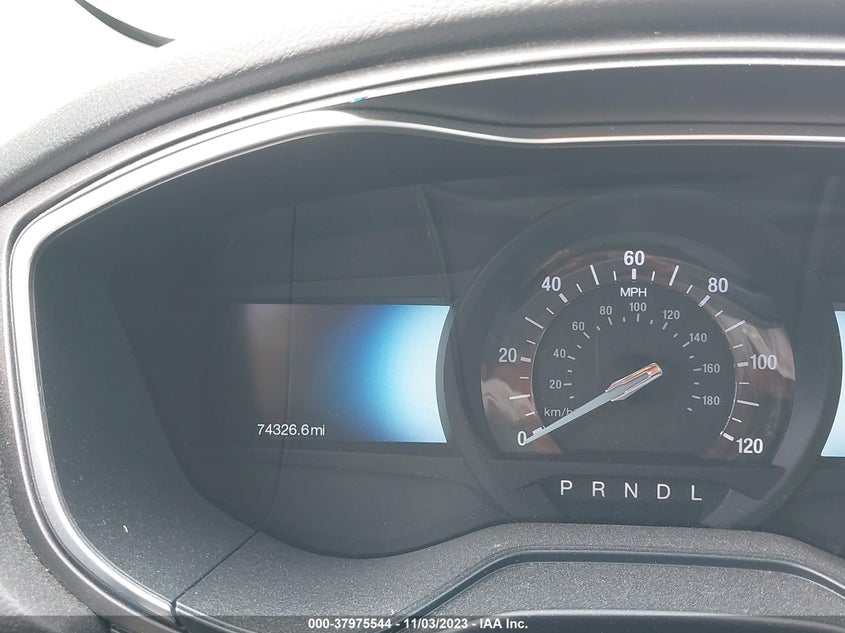 VIN 3FA6P0LU5LR104403 2020 FORD FUSION HYBRID SE