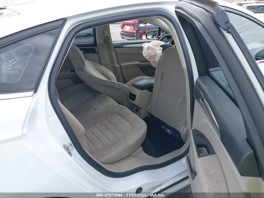 VIN 3FA6P0LU5LR104403 2020 FORD FUSION HYBRID SE