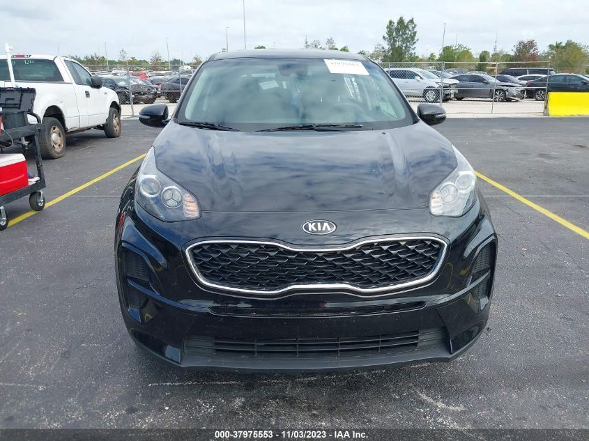 2020 KIA SPORTAGE LX - KNDPM3AC3L7792816
