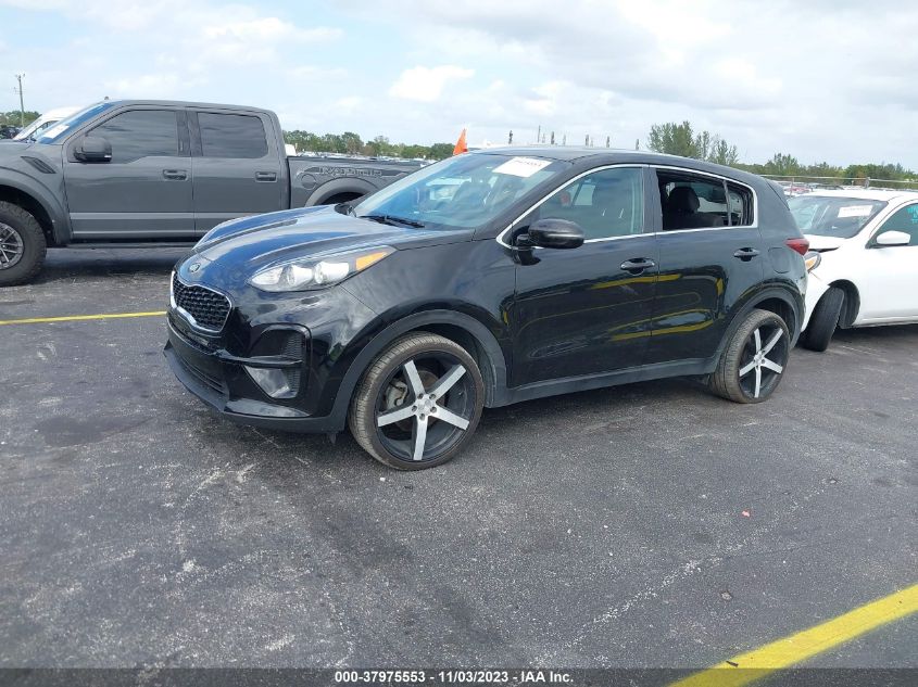 2020 KIA SPORTAGE LX - KNDPM3AC3L7792816