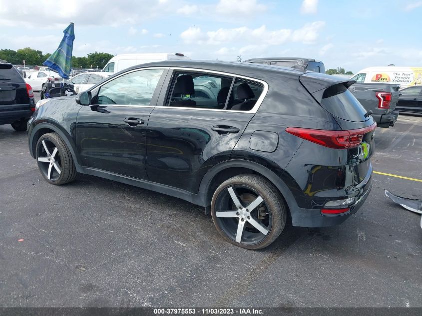 2020 KIA SPORTAGE LX - KNDPM3AC3L7792816