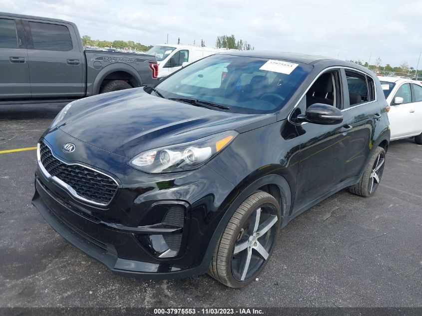 2020 KIA SPORTAGE LX - KNDPM3AC3L7792816