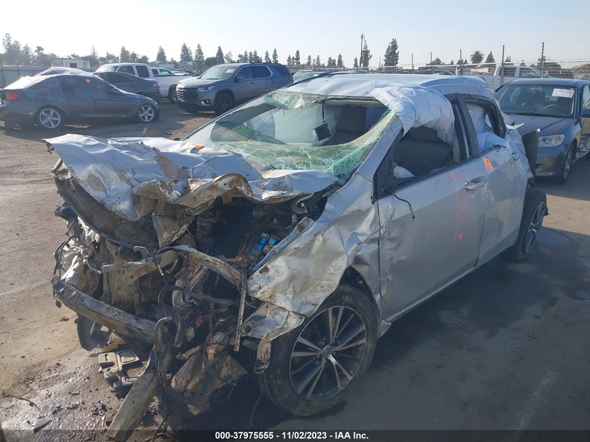 VIN 2T1BURHE2HC751071 2017 TOYOTA COROLLA LE