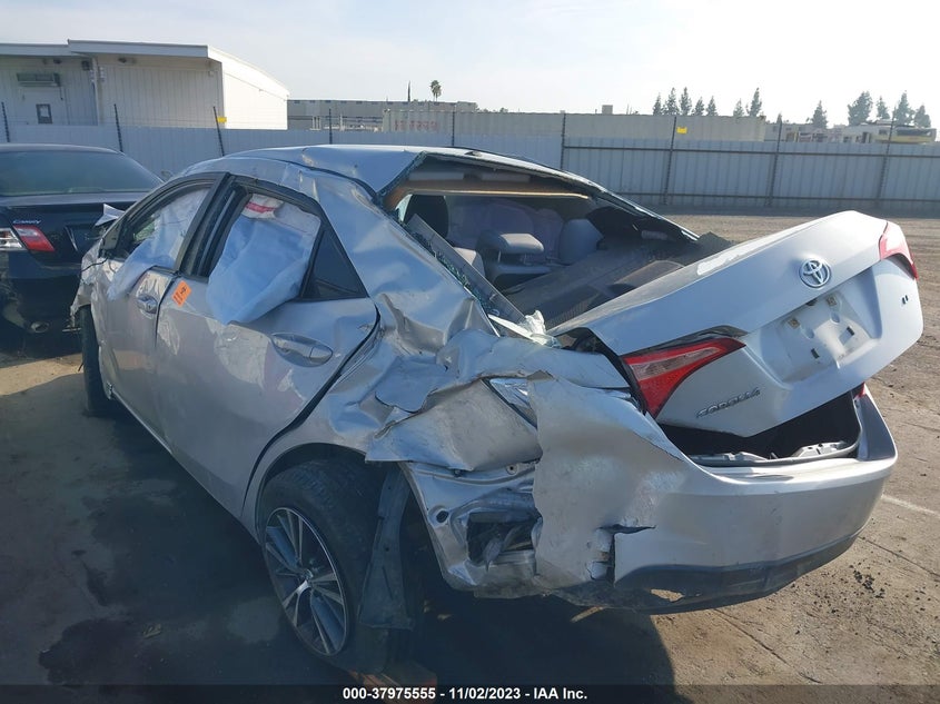 VIN 2T1BURHE2HC751071 2017 TOYOTA COROLLA LE