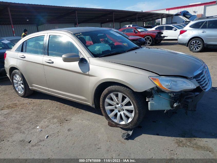 2013 CHRYSLER 200 TOURING - 1C3CCBBBXDN762974