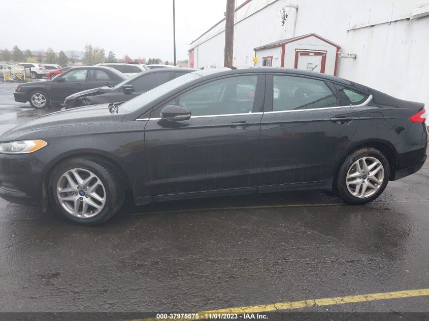 2014 FORD FUSION SE - 1FA6P0H74E5404815